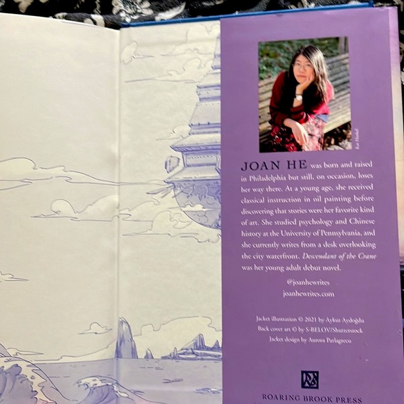 SIGNED book The Ones We’re Meant To Find by Joan He (Exclusive OwlCrate Edition) - Picture 4 of 5